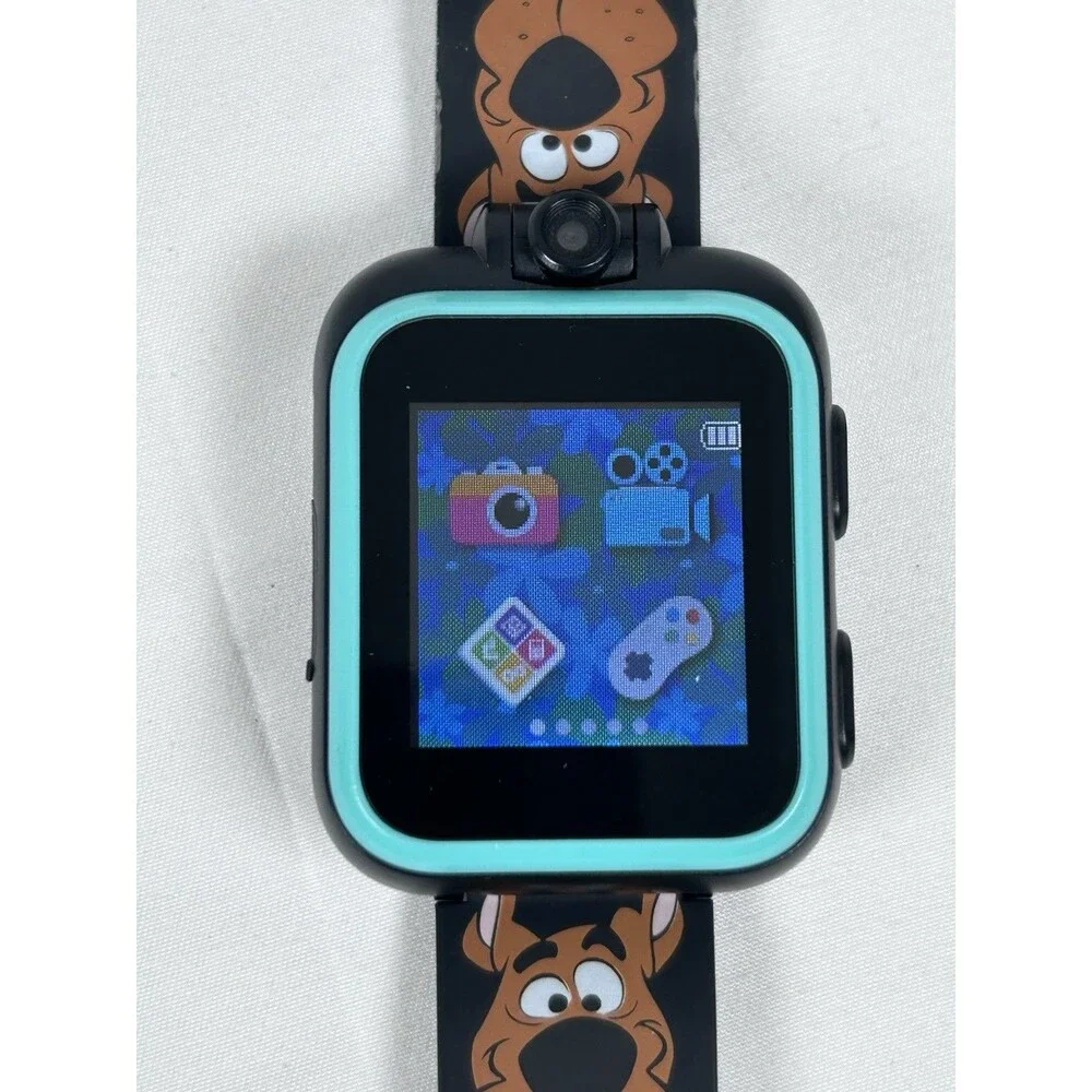 Scooby-Doo iTech Jr Kids Smartwatch Cartoon